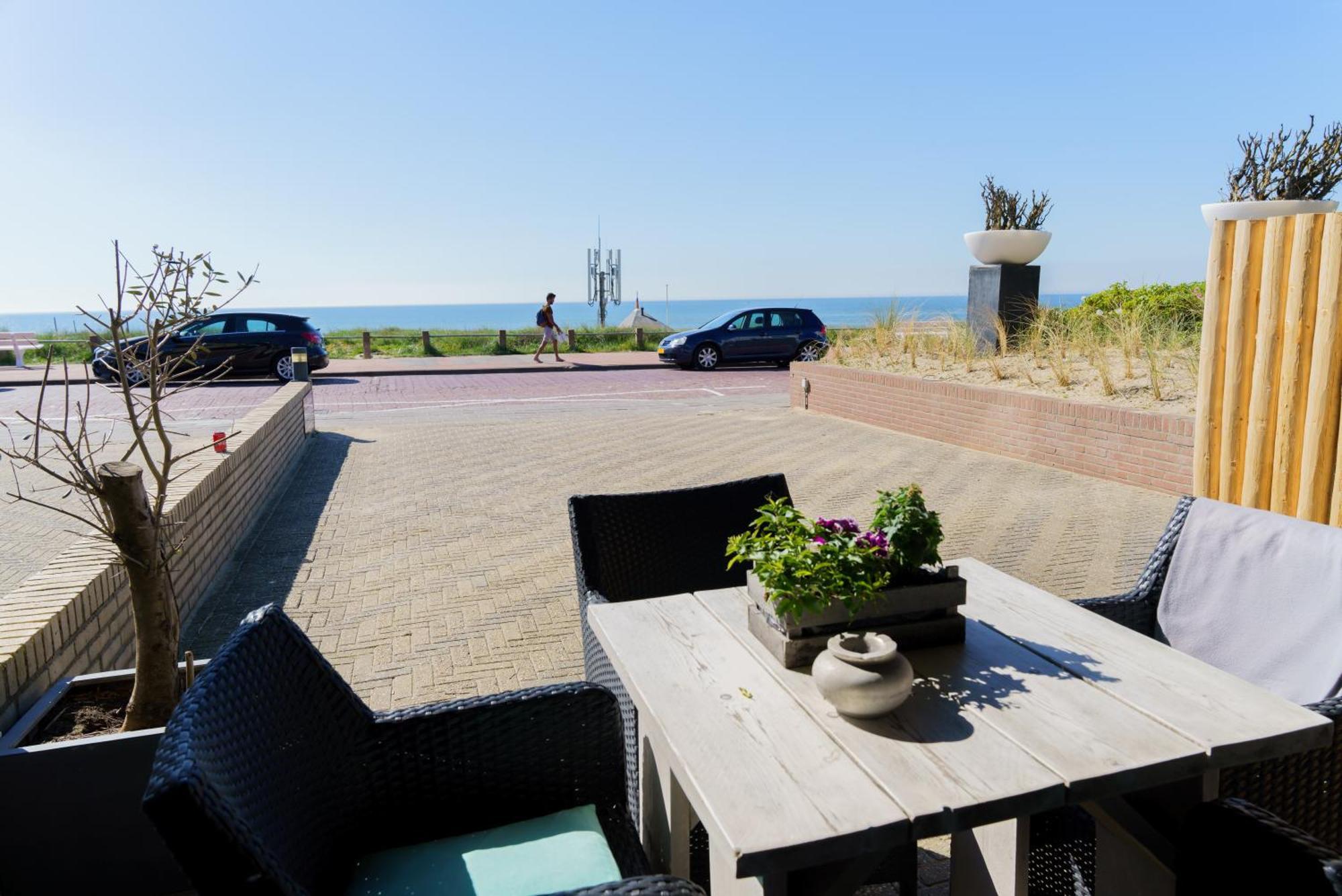 B&B Zeespiegel Zandvoort Exteriör bild