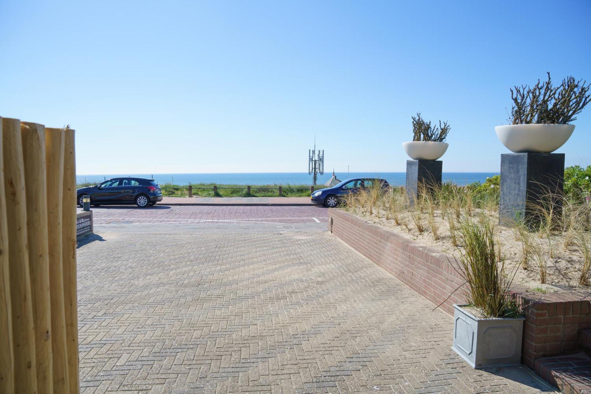 B&B Zeespiegel Zandvoort Exteriör bild