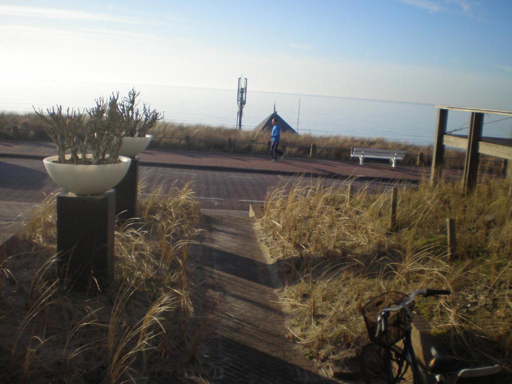 B&B Zeespiegel Zandvoort Rum bild